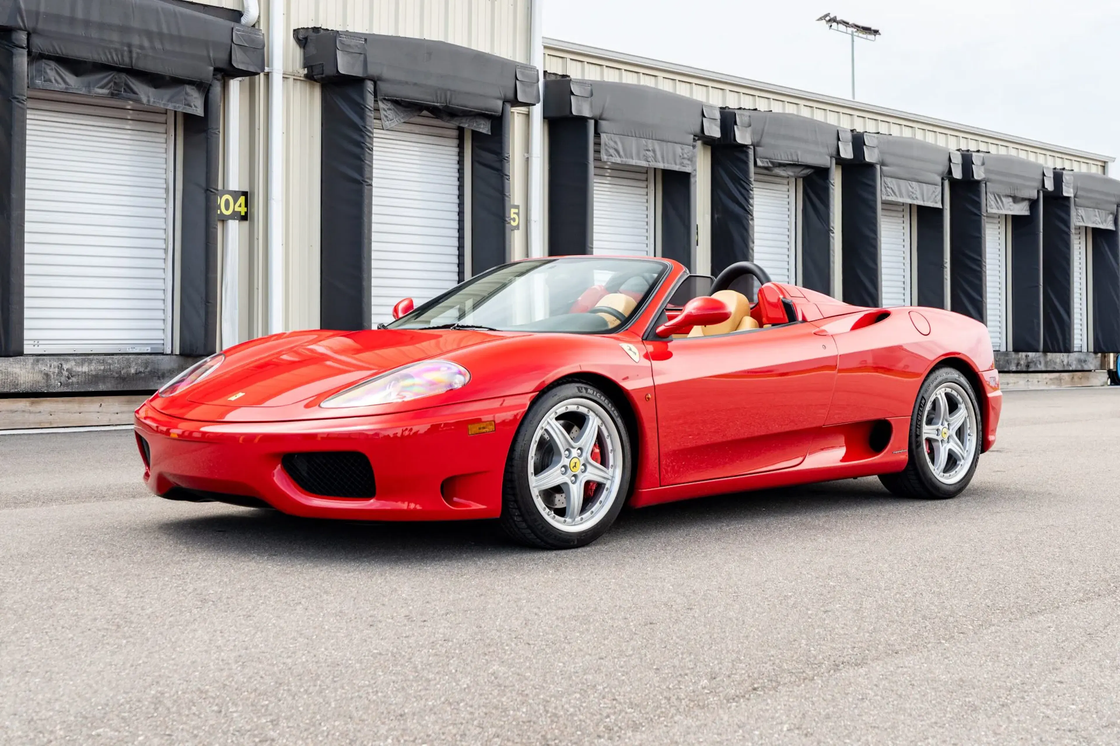 2003 Ferrari 360 VIN ZFFDT57B000133769 | Hagerty Valuation Tools®
